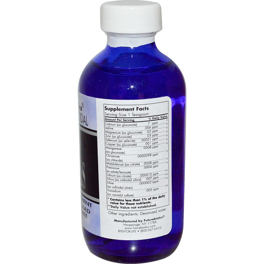 Futurebiotics Trace Minerals - 118ml (4 fl oz) - Minerais Essenciais para o Corpo - Imagem 2