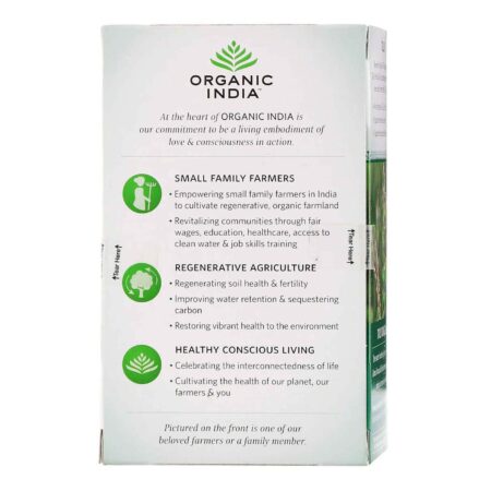 Organic India, Tulsi Chá Original - 18 Saquinhos de chá - Image 3