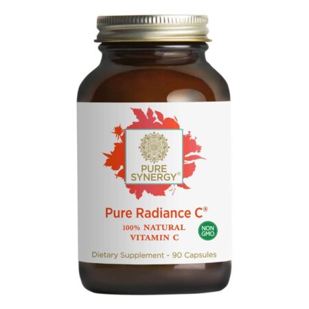 The Synergy Company, Pure Radiance C - 90 Cápsulas Vegetarianas