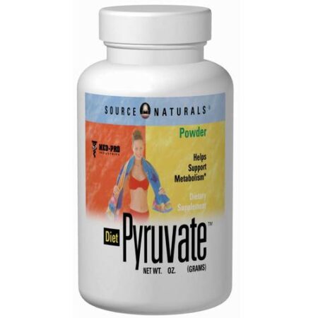 Source Naturals, Piruvato Diet - 85 g (3 oz)