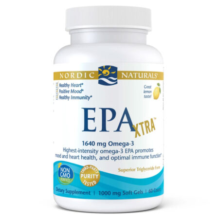 Nordic Naturals, EPA Xtra Ômega 3 - 60 Cápsulas