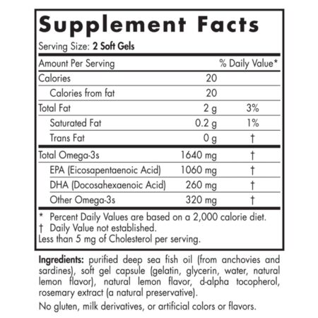 Nordic Naturals, EPA Xtra Ômega 3 - 60 Cápsulas - Image 3