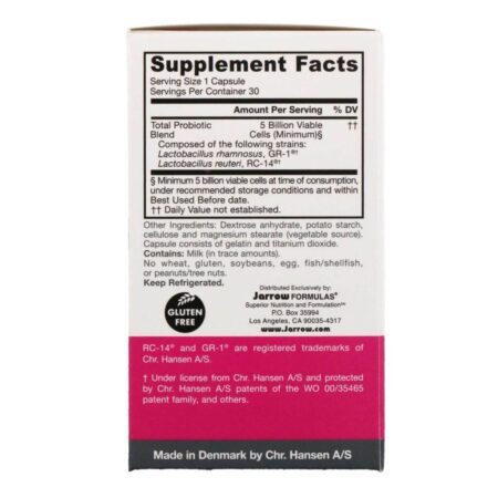 Jarrow Formulas Fem-dophilus® Probiótico – 30 Cápsulas para Saúde Íntima no Brasil — foto 2