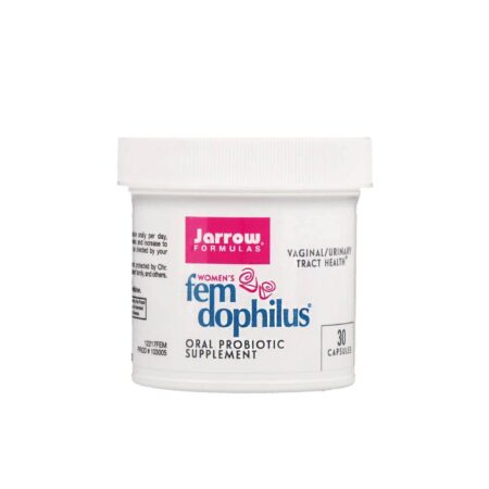 Jarrow Formulas, Probiótico Fem-dophilus® - 30 Cápsulas - Image 3