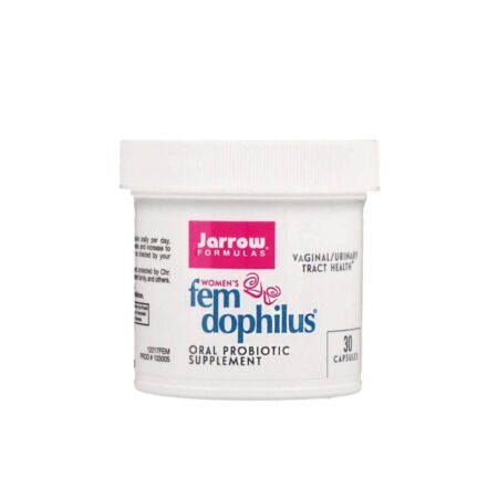 Jarrow Formulas Fem-dophilus® Probiótico – 30 Cápsulas para Saúde Íntima no Brasil — foto 3