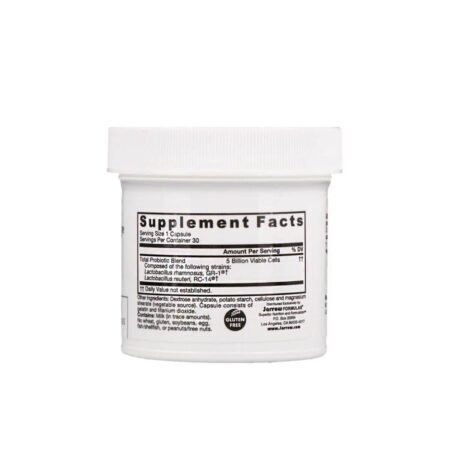 Jarrow Formulas Fem-dophilus® Probiótico – 30 Cápsulas para Saúde Íntima no Brasil — foto 4