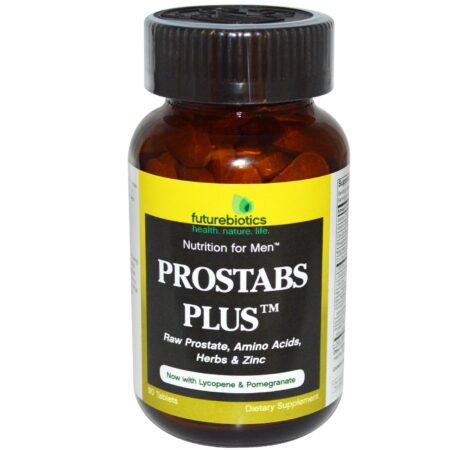 Futurebiotics, Prostabs Plus™ - Nutrição para Homens - 90 Comprimidos