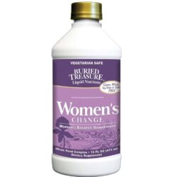 Buried Treasure Mudança das Mulheres: Suporte Hormonal Feminino Balanceado 473ml
