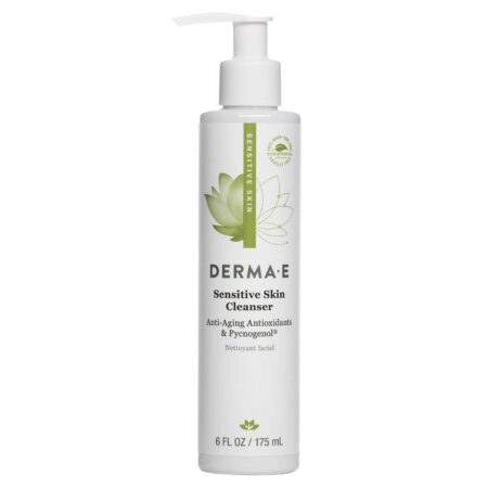 Derma E, Limpeza Facial Calmante - 175 ml