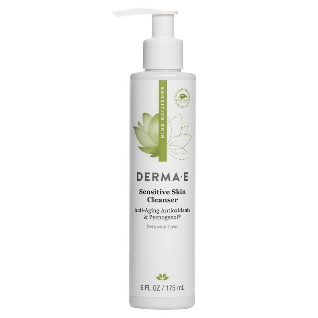 Derma E Limpeza Facial Calmante 175 ml: Pele Renovada e Suave