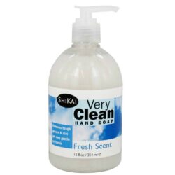 ShiKai Sabonete para Mãos Perfume Fresco 354ml - Limpeza Profunda e Refrescante