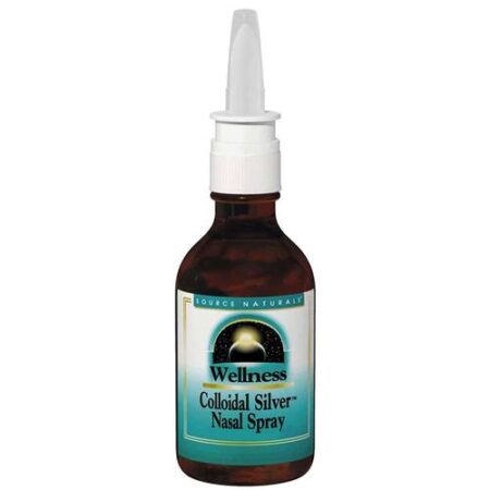 Source Naturals, Prata Coloidal Pulverizador Nasal - 59,14 ml