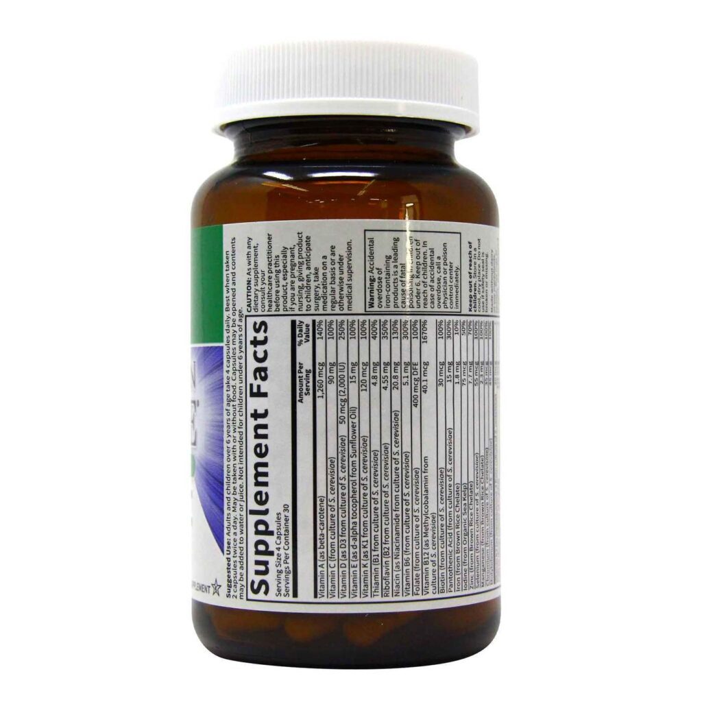 Garden of Life Vitamin Code Multivitamínico Família - 120 Cápsulas Vegetarianas - Imagem 6