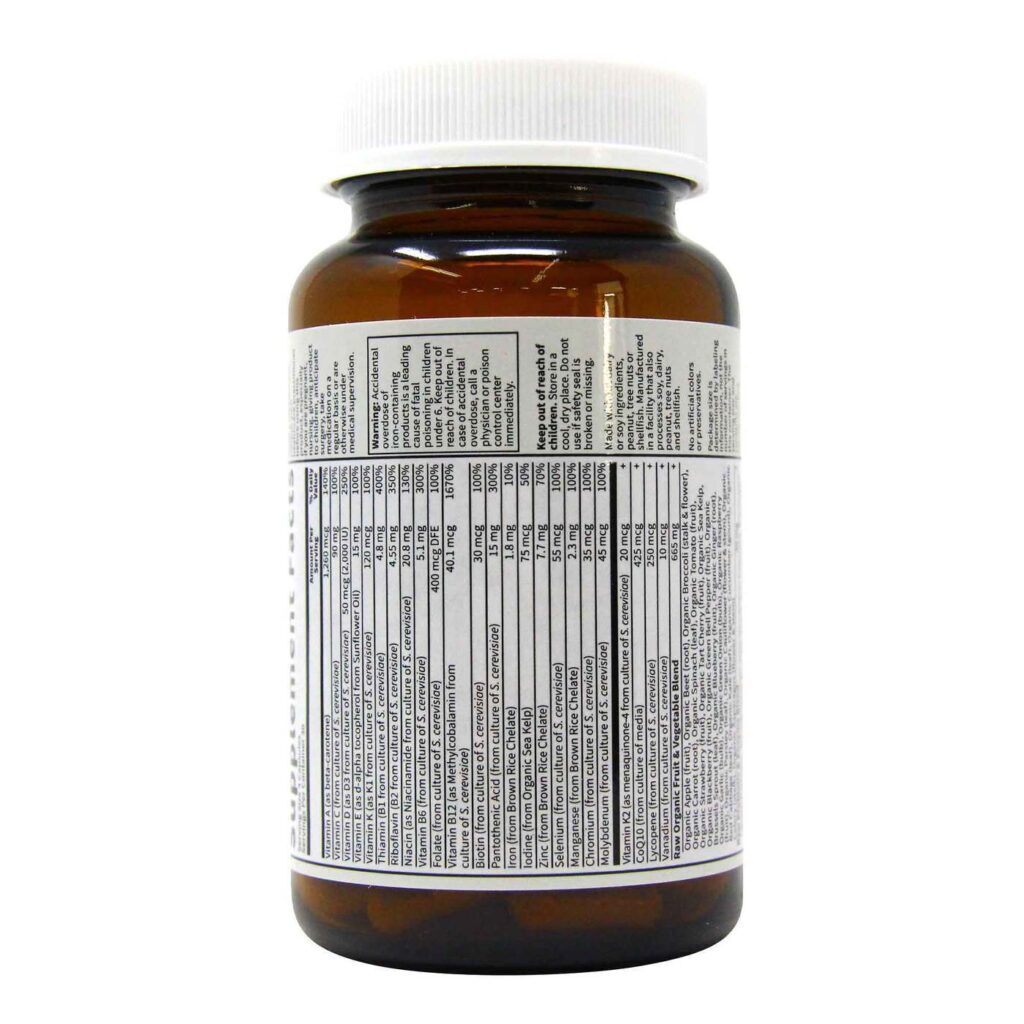 Garden of Life Vitamin Code Multivitamínico Família - 120 Cápsulas Vegetarianas - Imagem 7