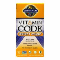 Garden of Life Código de Vitaminas para Peso Perfeito - 120 Cápsulas Vegetarianas