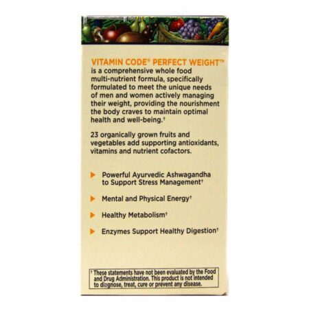 Garden of Life Código de Vitaminas para Peso Perfeito - 120 Cápsulas Vegetarianas - Imagem 4