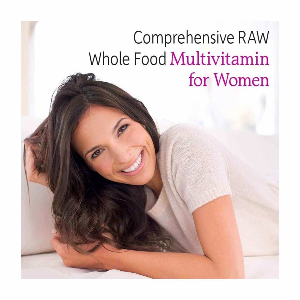 Garden of Life Vitamin Code Multivitamínico Feminino - 120 Cápsulas Vegetarianas - Imagem 3