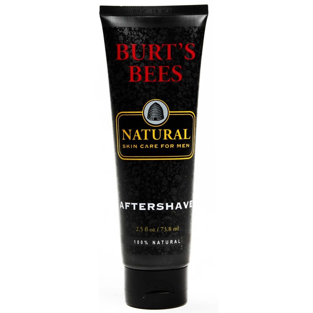 Burt's Bees Loção Pós-Barba 73.8 ml: Hidratação e Alívio Pós-Barbear para Homens