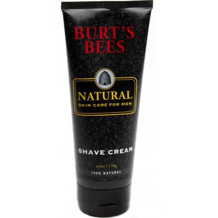 Burt's Bees, Creme de Barbear Natural Cuidados da Pele Masculina - 170 g