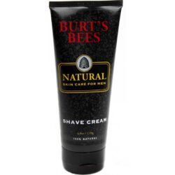 Burt's Bees Creme de Barbear Natural para Pele Masculina - 170g: Cuidados Suaves e Eficazes