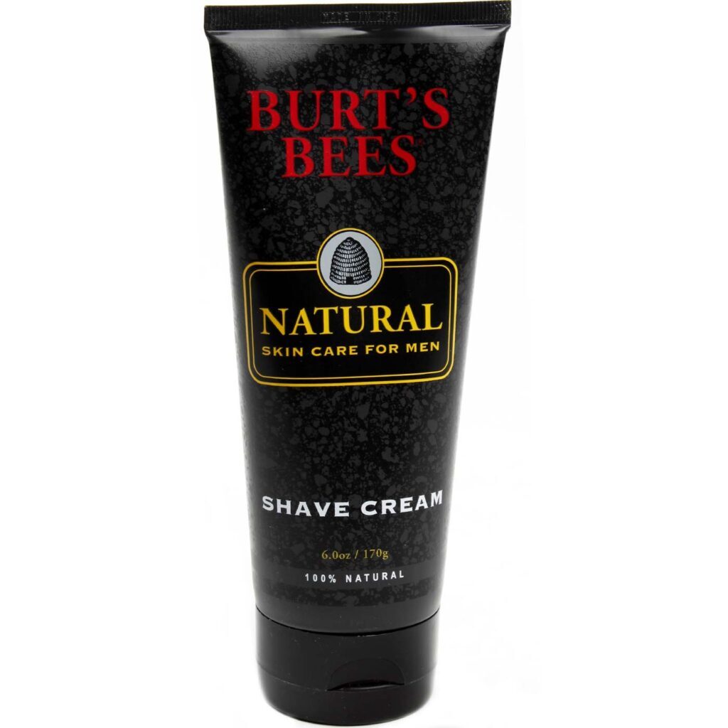 Burt's Bees Creme de Barbear Natural para Pele Masculina - 170g: Cuidados Suaves e Eficazes