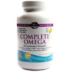 Nordic Naturals Completo Ômega-3.6.9 – 180 Cápsulas: Saúde Cardiovascular e Cognitiva