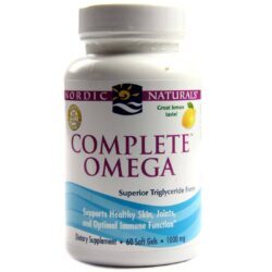 Nordic Naturals Ômega Completo 60 Cápsulas: Saúde Essencial para o Brasil