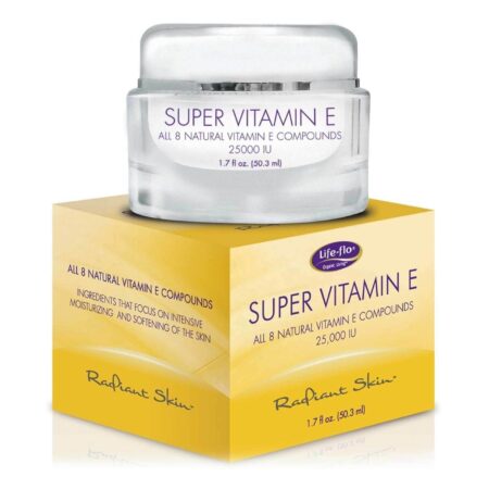 Life-Flo Super Vitamina E Creme 1,7 fl oz