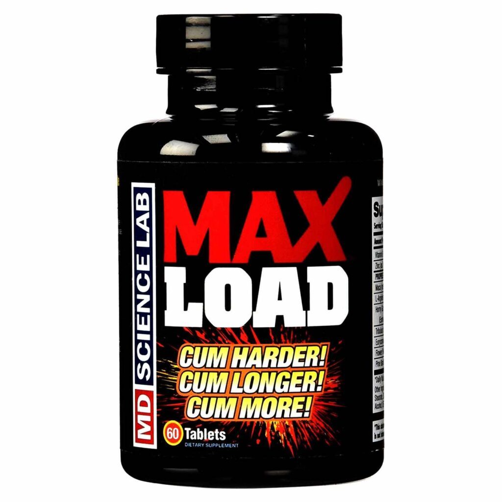 M.D. Science Lab Max Load - Potencializador Masculino 60 Tabletes