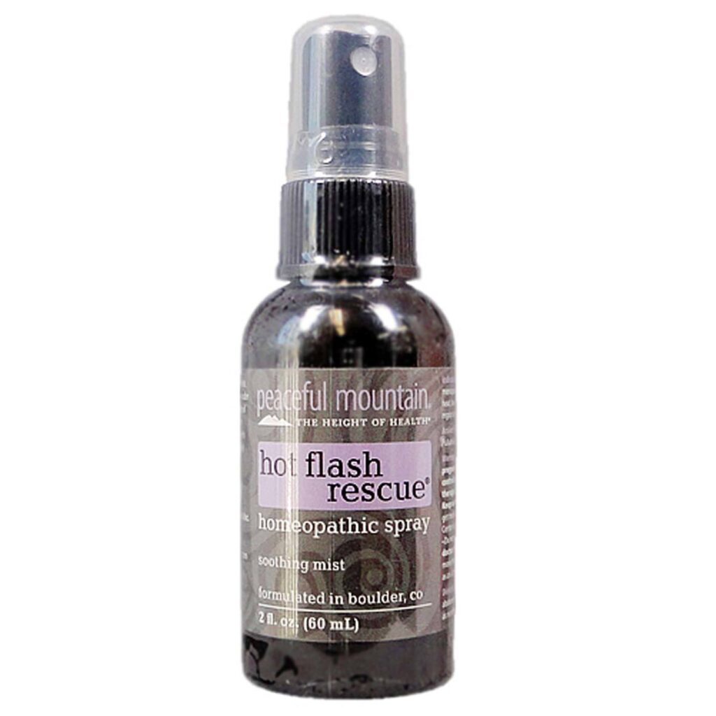 Spray Peaceful Mountain Hot Flash Rescue 60ml - Alívio Rápido para Ondas de Calor