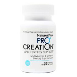 Nature's Plus ProCreation Suporte Fertilidade Masculina 60 Cápsulas Vegetarianas