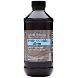 Peaceful Mountain Prata Coloidal Iônica 180 ml: Pureza e Bem-Estar Essenciais no Brasil