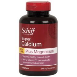 Schiff Super Cálcio Magnésio 90 Cápsulas Gel - Ossos Fortes e Saúde