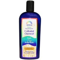 Rainbow Research Sabonete Líquido Aveia Coloidal Sem Fragrância 360ml – Pele Suave e Hidratada