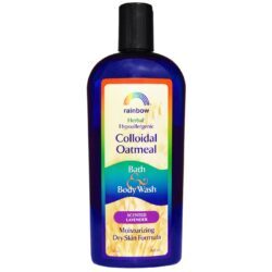 Rainbow Research Sabonete Líquido Aveia e Lavanda 360ml: Pele Calma e Hidratada