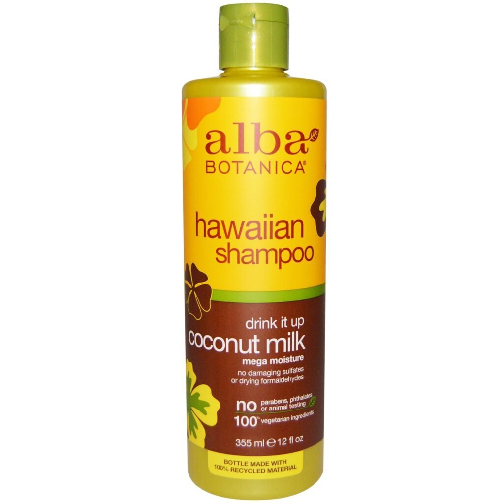Alba Botanica Shampoo Extra-Rico Leite de Coco 355 ml: Nutrição e Brilho para Seus Cabelos