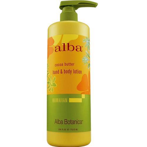 Alba Botanica Loção Hidratante Mãos e Corpo Manteiga de Cacau 710ml Brasil