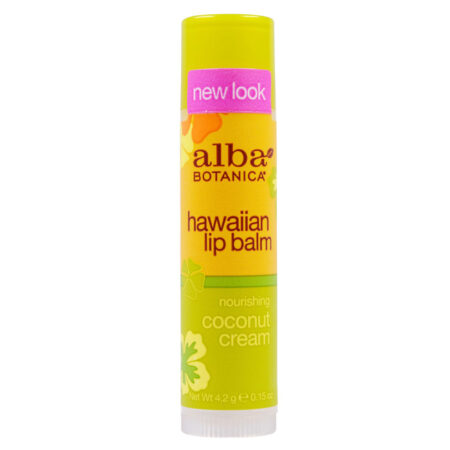 Alba Botanica, Hidratante Labial de Coco - 4.2 g