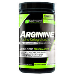 NutraKey Arginina em Pó 500g: Impulso para Seus Treinos e Bem-Estar