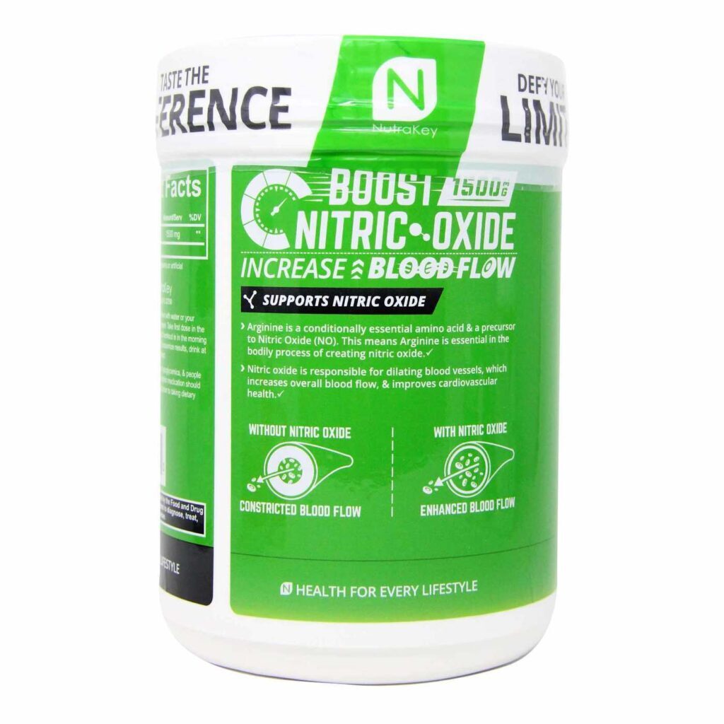 NutraKey Arginina em Pó 1 Kg: Impulsione Sua Performance e Bem-Estar - Imagem 2