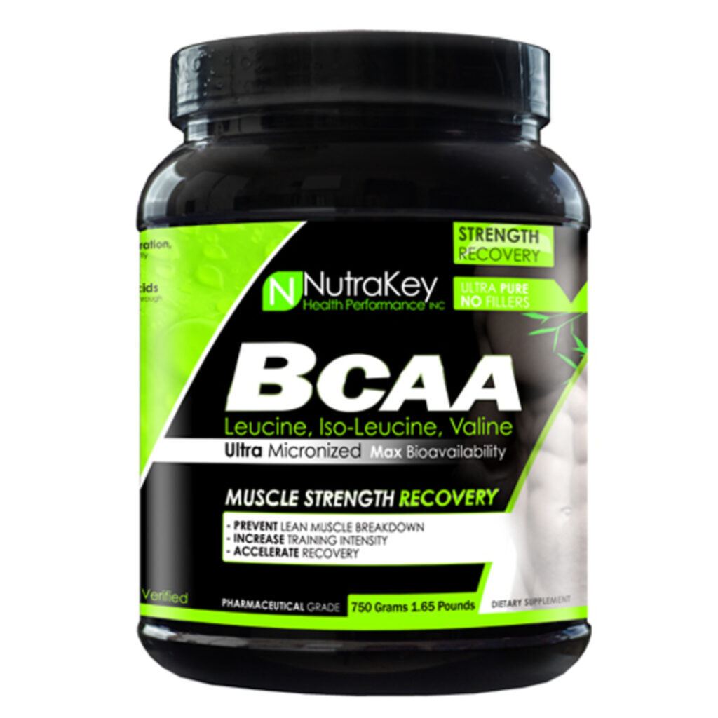 NutraKey BCAA 750g: Aminoácidos Essenciais para Máxima Performance e Recuperação Muscular no Brasil