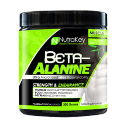 NutraKey Beta-Alanina em Pó 300g: Potencialize seu Desempenho e Resistência Muscular