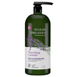 Avalon Organics Gel de Banho Lavanda 946ml – Higiene e Bem-Estar Corporal