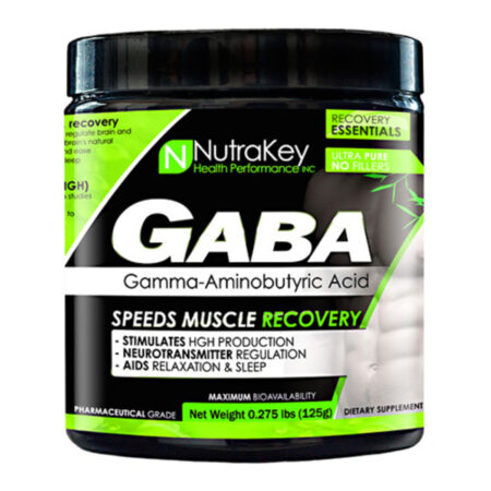 NutraKey, GABA - 125 grams