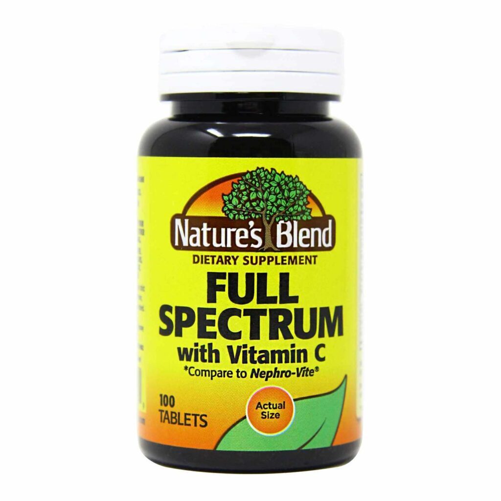 Nature's Blend Complexo B com Vitamina C - 100 Tabletes: Energia e Imunidade para o Brasil
