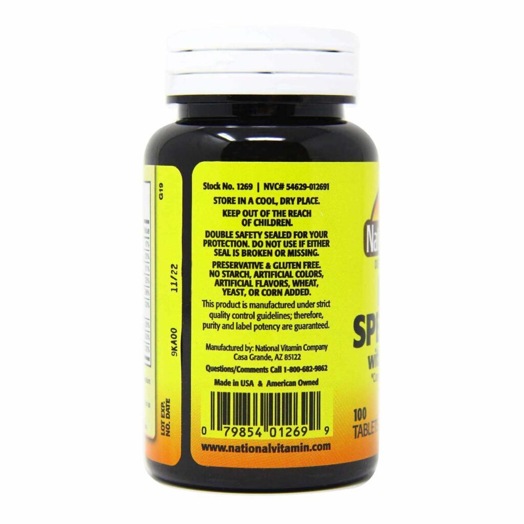 Nature's Blend Complexo B com Vitamina C - 100 Tabletes: Energia e Imunidade para o Brasil - Imagem 2