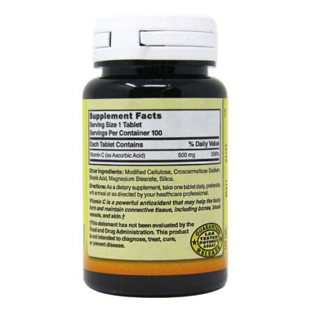 Nature's Blend, Vitamina C 500 mg - 100 Tabletes - Image 2