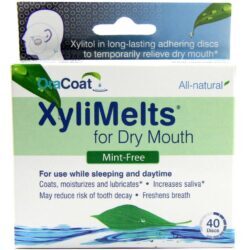 OraCoat XyLimelts 40 Pastilhas - Refrescância e Proteção Bucal