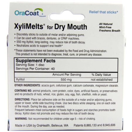 OraCoat, XyLimelts - 40 Pastilhas - Image 2