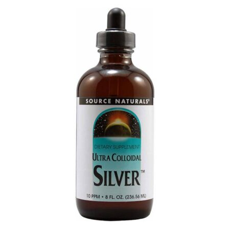 Source Naturals, Ultra Prata Coloidal 10 ppm - 60 ml